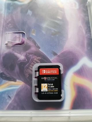 Ghostbusters The Video Game Remastered Switch