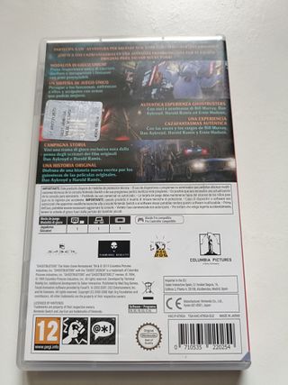 Ghostbusters The Video Game Remastered Switch