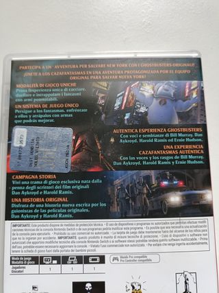 Ghostbusters The Video Game Remastered Switch