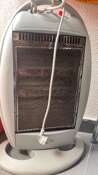 Calentador eléctrico