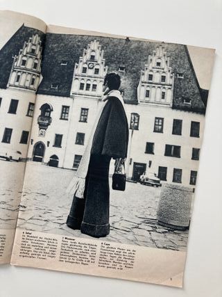 Modische Maschen Revista Vintage Aleman