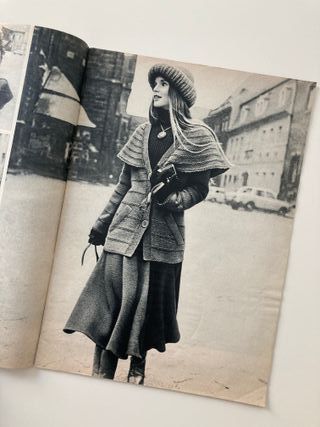 Modische Maschen Revista Vintage Aleman