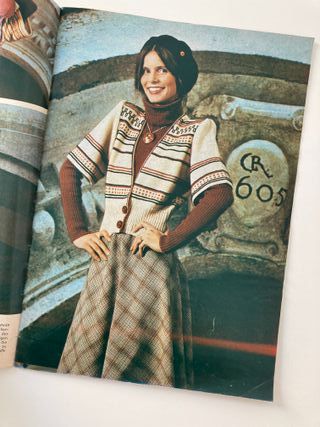 Modische Maschen Revista Vintage Aleman