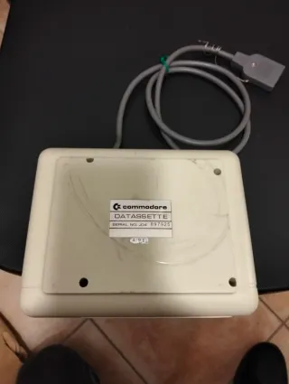 Registratore Datacassette Commodore 64