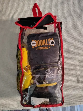 Guantes Boxeo Brooklyn Fitboxing talla M