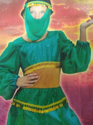 Disfraz Princesa Árabe 2-4 años