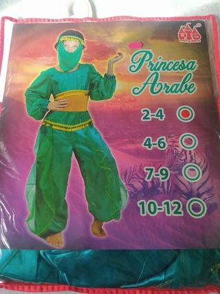 Disfraz Princesa Árabe 2-4 años