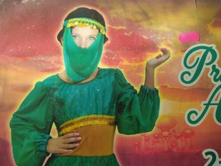 Disfraz Princesa Árabe 2-4 años