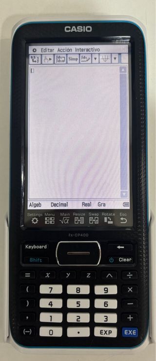 Calculadora Casio ClassPad II FX-CP400