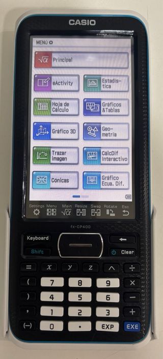 Calculadora Casio ClassPad II FX-CP400