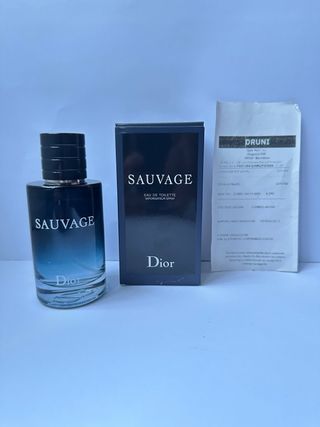 Dior Sauvage EDT 100ml + Ticket Druni