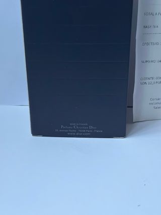 Dior Sauvage EDT 100ml + Ticket Druni