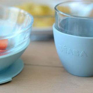 Béaba & Duralex, Juego de Vajilla Infantil, Set de