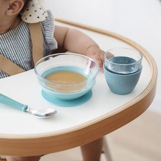 Béaba & Duralex, Juego de Vajilla Infantil, Set de