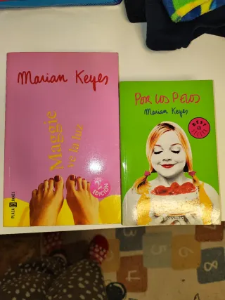 Lote 2 libros Marian Keyes