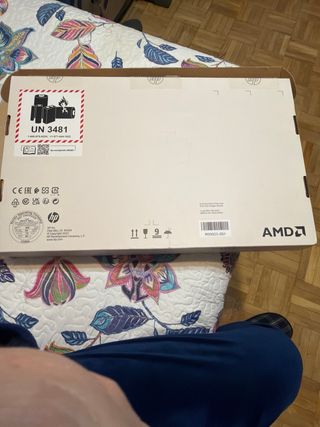 Ordenador Portátil HP OMEN Negro