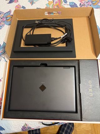 Ordenador Portátil HP OMEN Negro