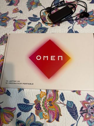 Ordenador Portátil HP OMEN Negro