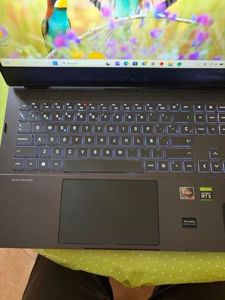 Ordenador Portátil HP OMEN Negro