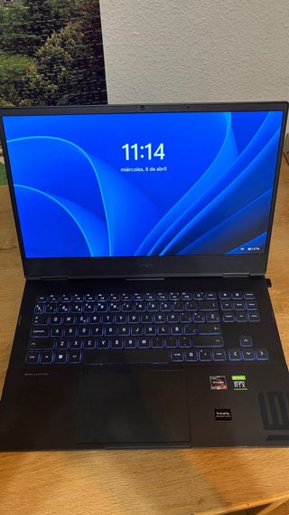 Ordenador Portátil HP OMEN Negro