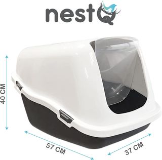 Arenero Gato Cerrado Nuevo 57cm