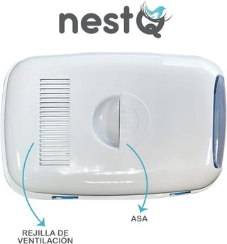 Arenero Gato Cerrado Nuevo 57cm