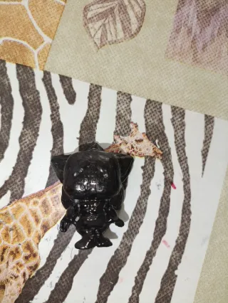 Figura Demogorgon Negra