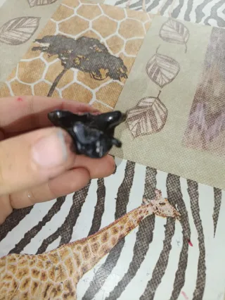 Figura Demogorgon Negra