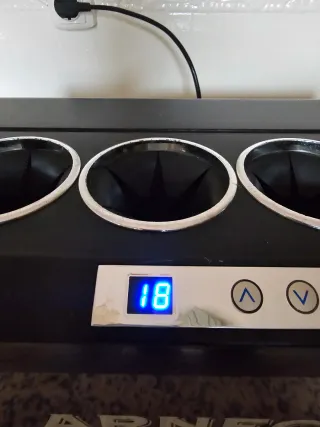 Enfriador de vino Cavanova 4 botellas