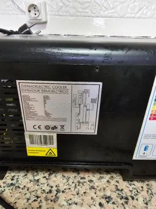 Enfriador de vino Cavanova 4 botellas