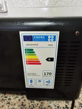 Enfriador de vino Cavanova 4 botellas