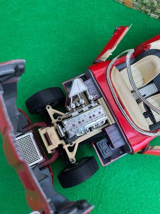 Jaguar E-Type (1961) - Bburago - escala 1:18