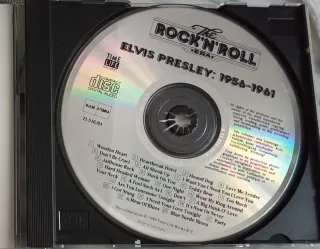 CD Elvis Presley The Rock'N'Roll Era 1956-1961