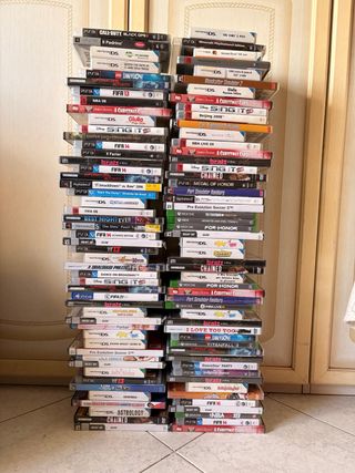 100 pezzi - ps2 ps3 ps4 Nintendo ds 3ds Xbox dvd