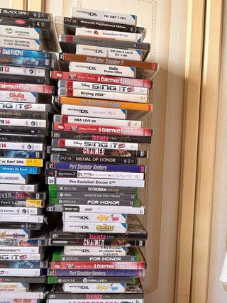 100 pezzi - ps2 ps3 ps4 Nintendo ds 3ds Xbox dvd