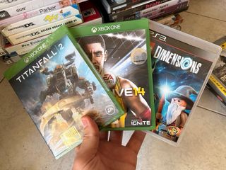 100 pezzi - ps2 ps3 ps4 Nintendo ds 3ds Xbox dvd