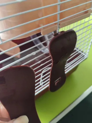 Jaula para hámster casi nueva