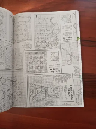 3 riviste punto croce Le idee di Susanna