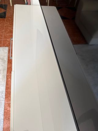 Mueble Almacenaje Ikea BESTÅ Blanco Brillo