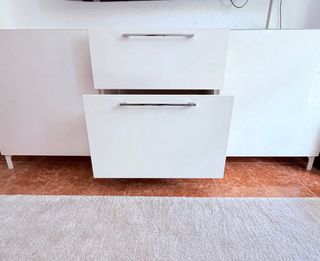 Mueble Almacenaje Ikea BESTÅ Blanco Brillo