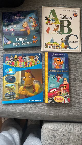 PIXAR RELATOS PARA DORMIR - S2G