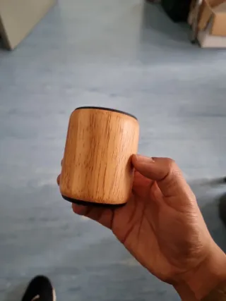 Altavoz Bluetooth BT811 Madera