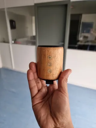 Altavoz Bluetooth BT811 Madera