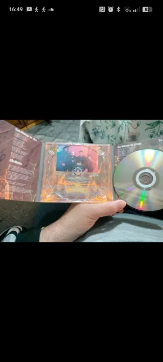 Oniricous La Caverna del Fuego CD