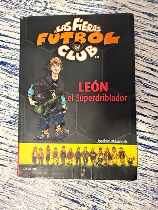 Libro: Las fieras fútbol club.