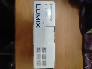 Cámara acuatica Panasonic Lumix FT 25 + Accesorios