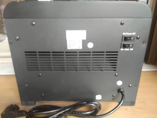 Pequeña estufa eléctrica con efecto LEÑA ARDIENDO