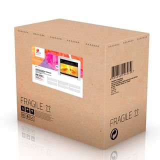 Pequeña estufa eléctrica con efecto LEÑA ARDIENDO