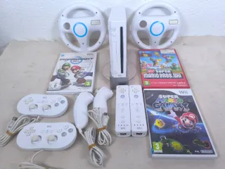 Nintendo Wii + Giochi e Accessori