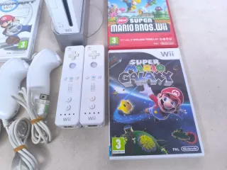 Nintendo Wii + Giochi e Accessori